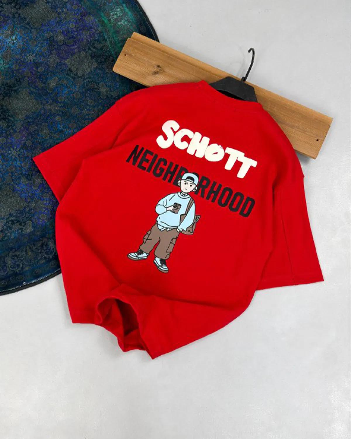 تیشرت SCHOTT