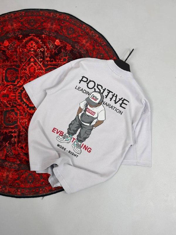 تیشرت آدمک positive