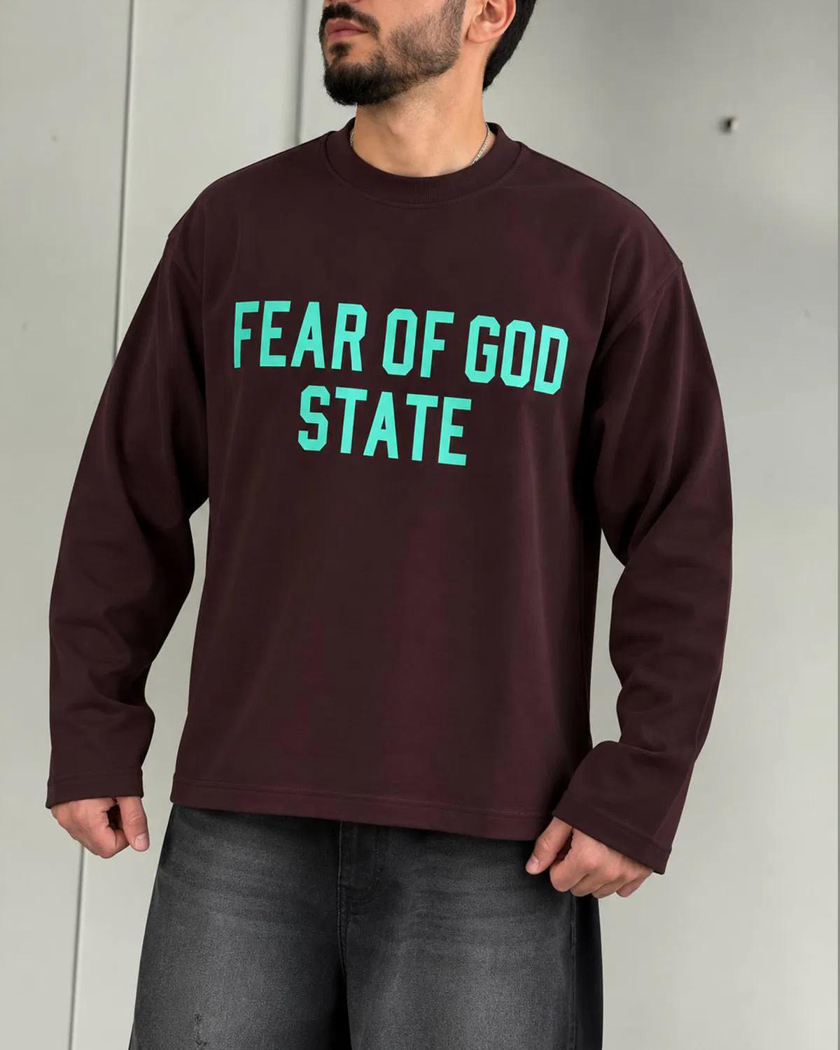 لانگ اسلیو FEAR OF GOD STATE