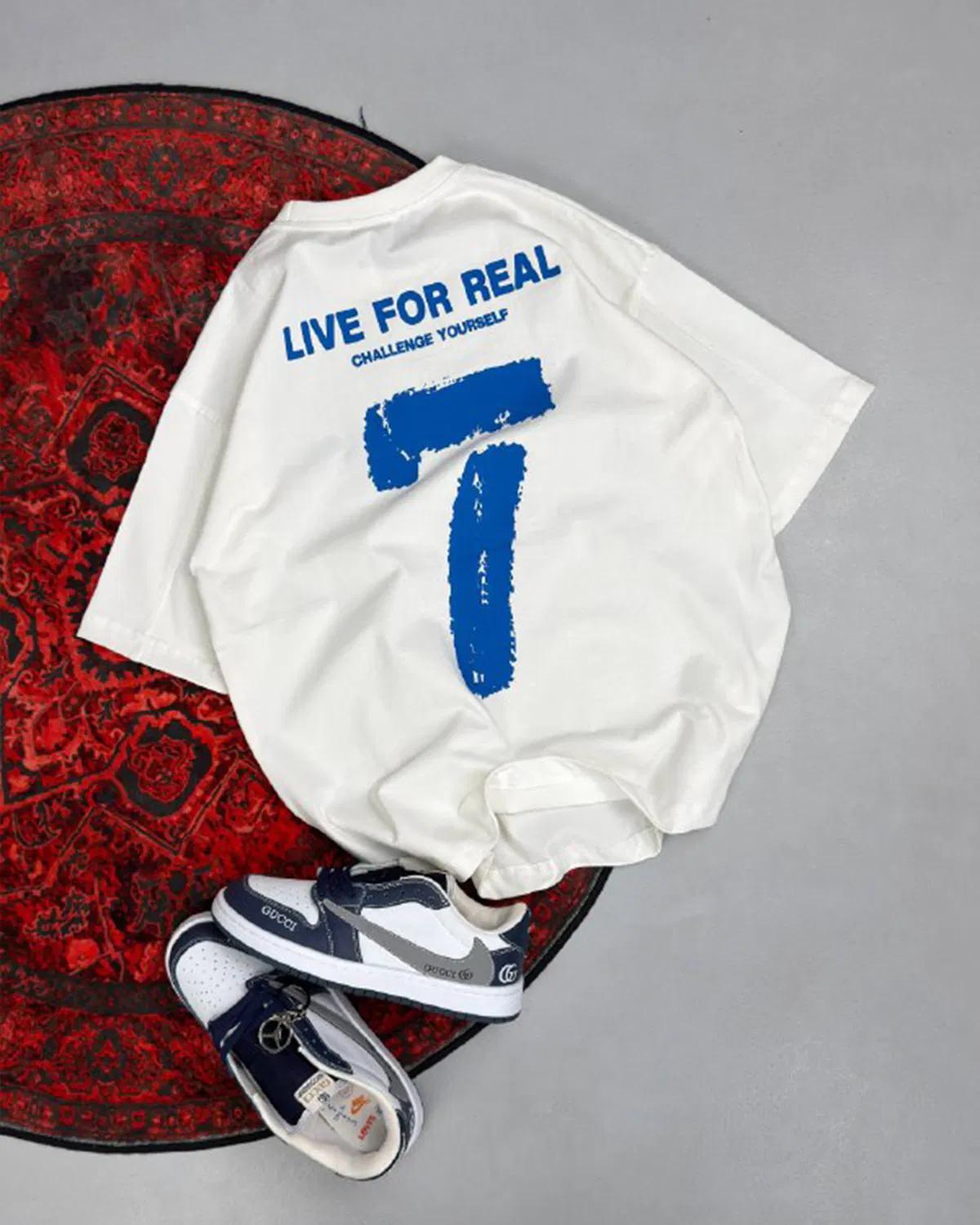 تیشرت LIVE FOR REAL